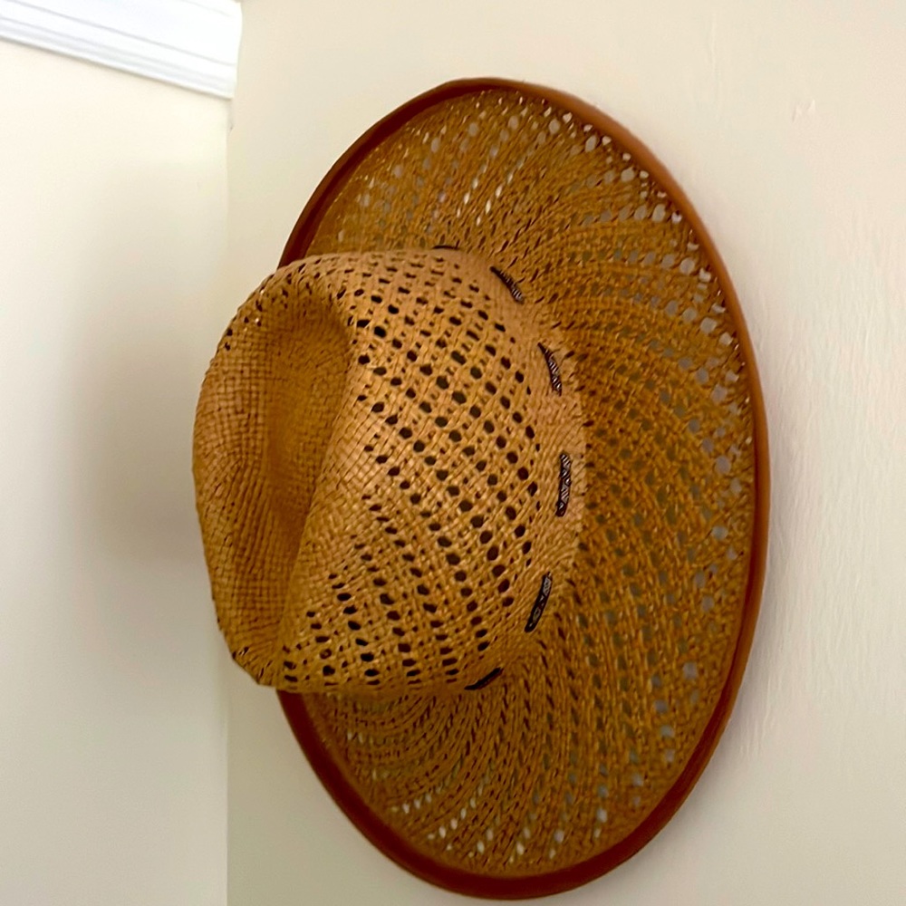 Anthro woven hat